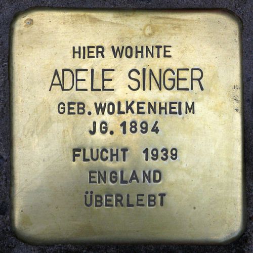 Stolpersteine Essener Straße 24 #1