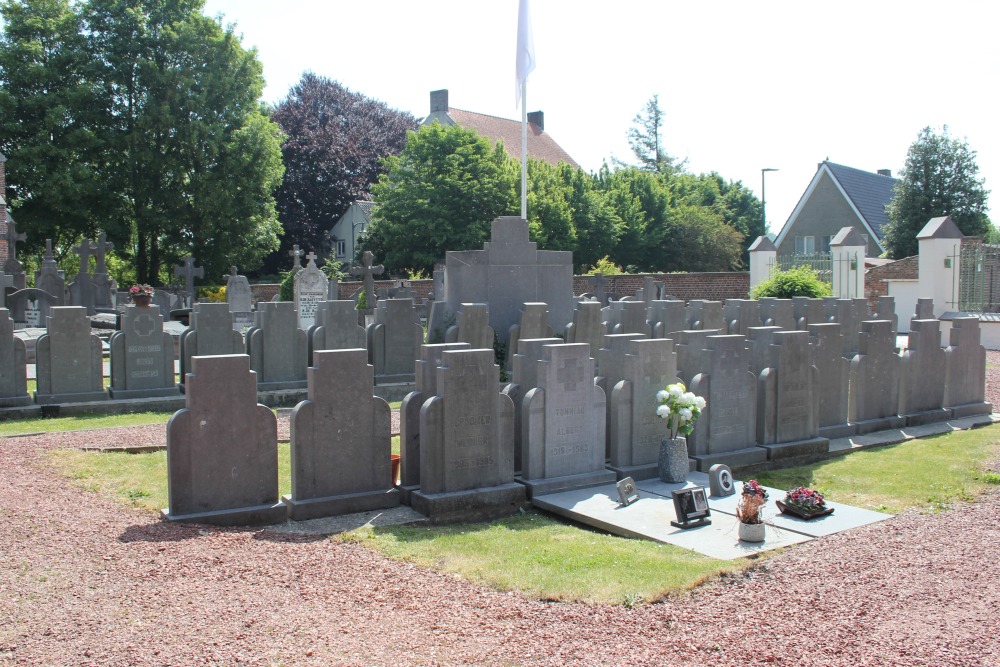 Belgian Graves Veterans Melden