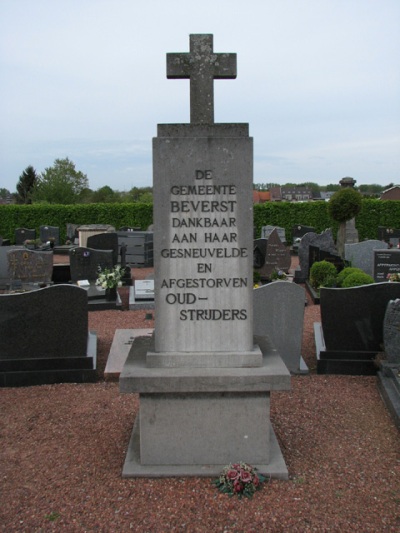 Monument Oudstrijders Beverst