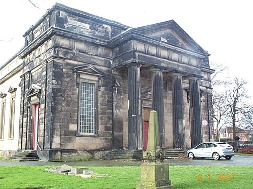 Oorlogsgraf van het Gemenebest St. John Churchyard