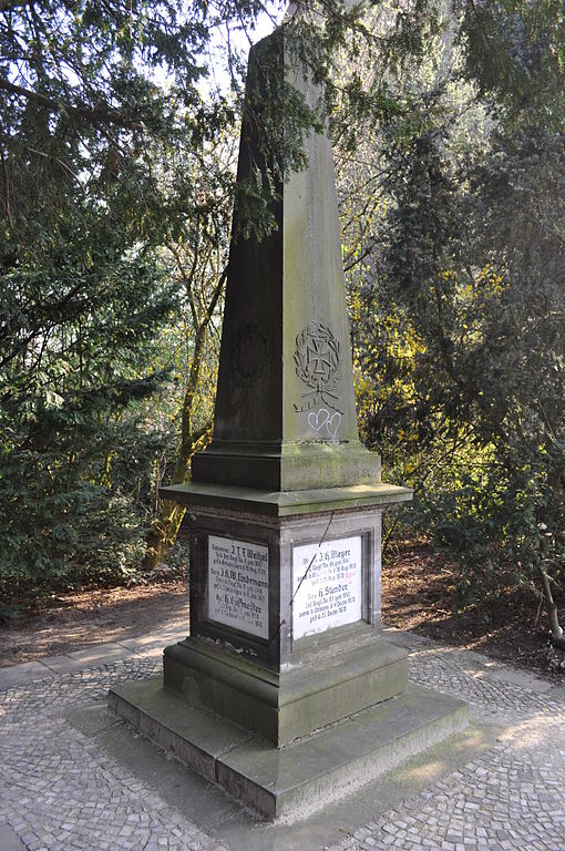 Franco-Prussian War Memorial Wandsbek