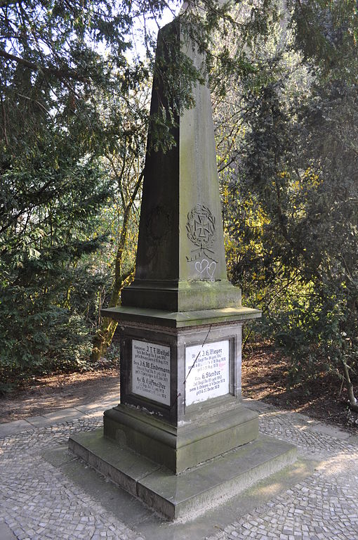 Monument Frans-Duitse Oorlog Wandsbek