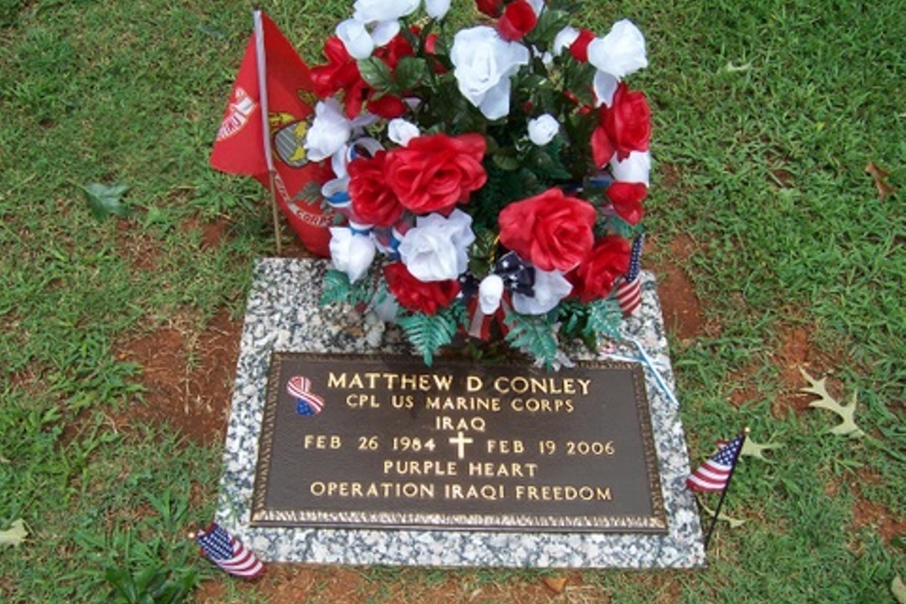 American War Grave Tri-Cities Memorial Gardens