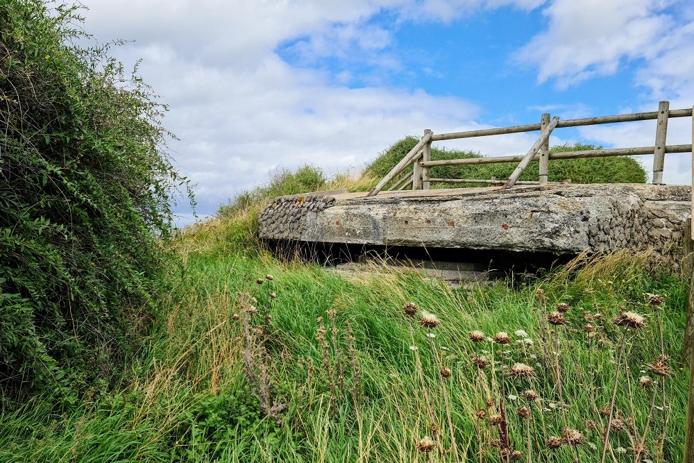 German Bunker Mers-les-Bains #1