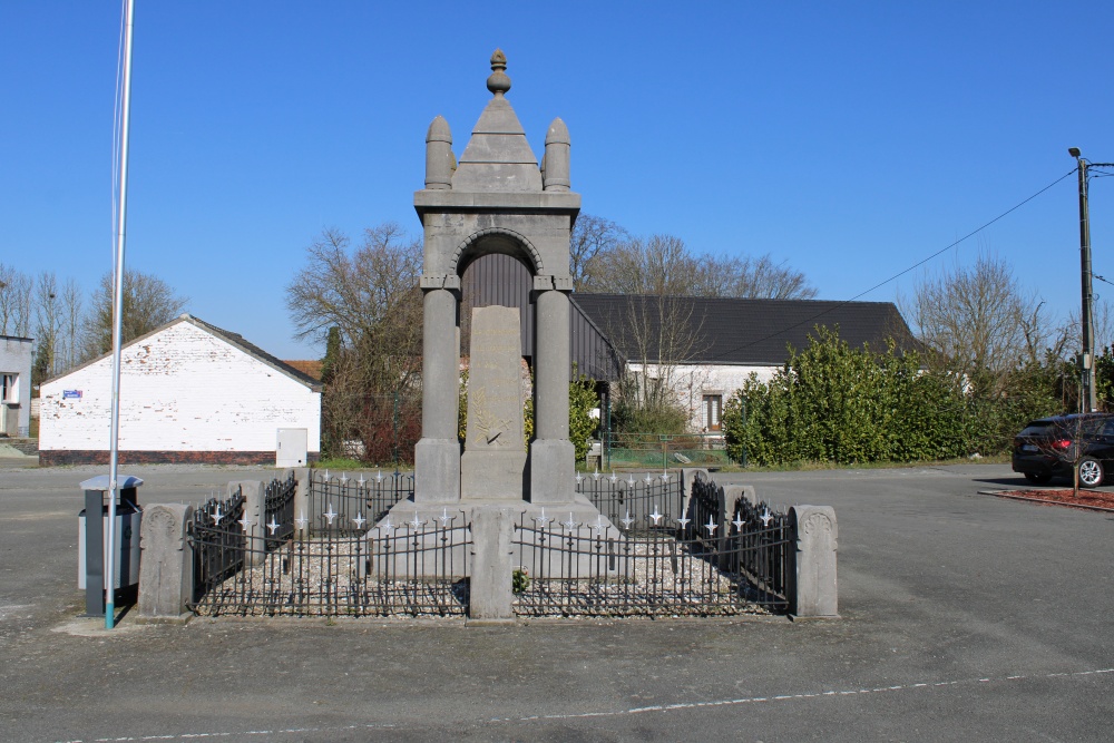 Monument Eerste Wereldoorlog Bauffe #2