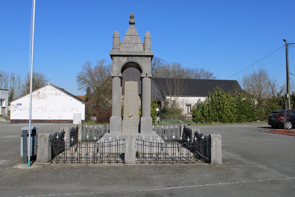 World War I Memorial Bauffe #2