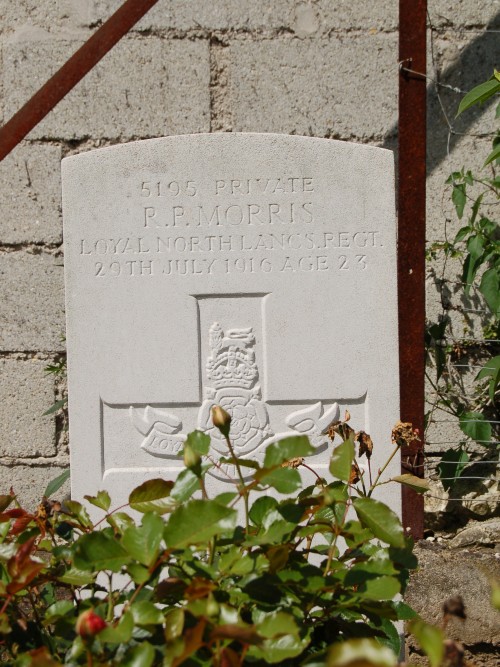 Commonwealth War Graves Bray-sur-Somme #3