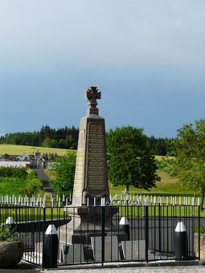 Oorlogsmonument Briffons