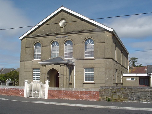 Oorlogsgraf van het Gemenebest Tabernacle Baptist Chapelyard