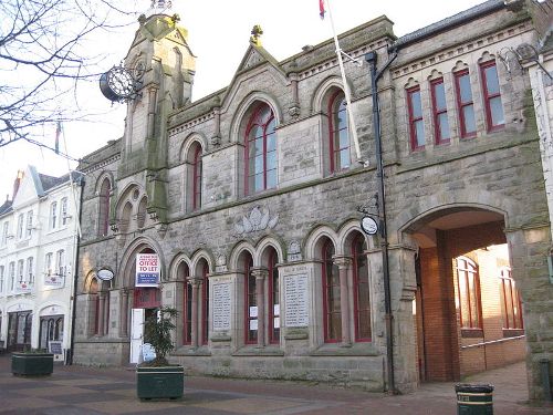 Roll of Honour Holywell