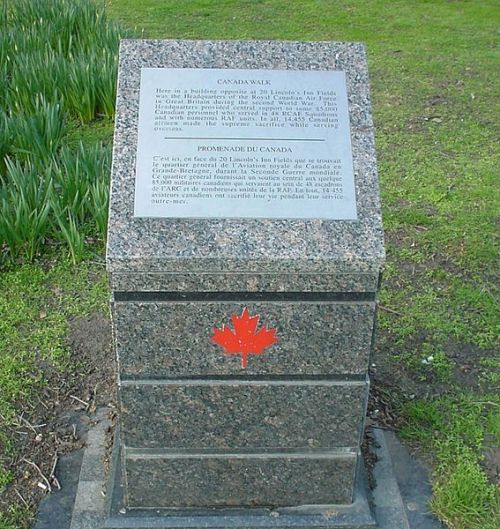 Memorial HQ RCAF #1