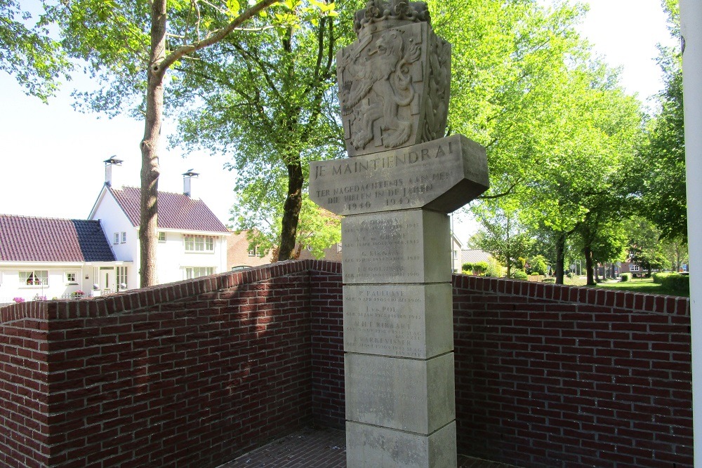 Oorlogsmonument Wieringerwerf #2