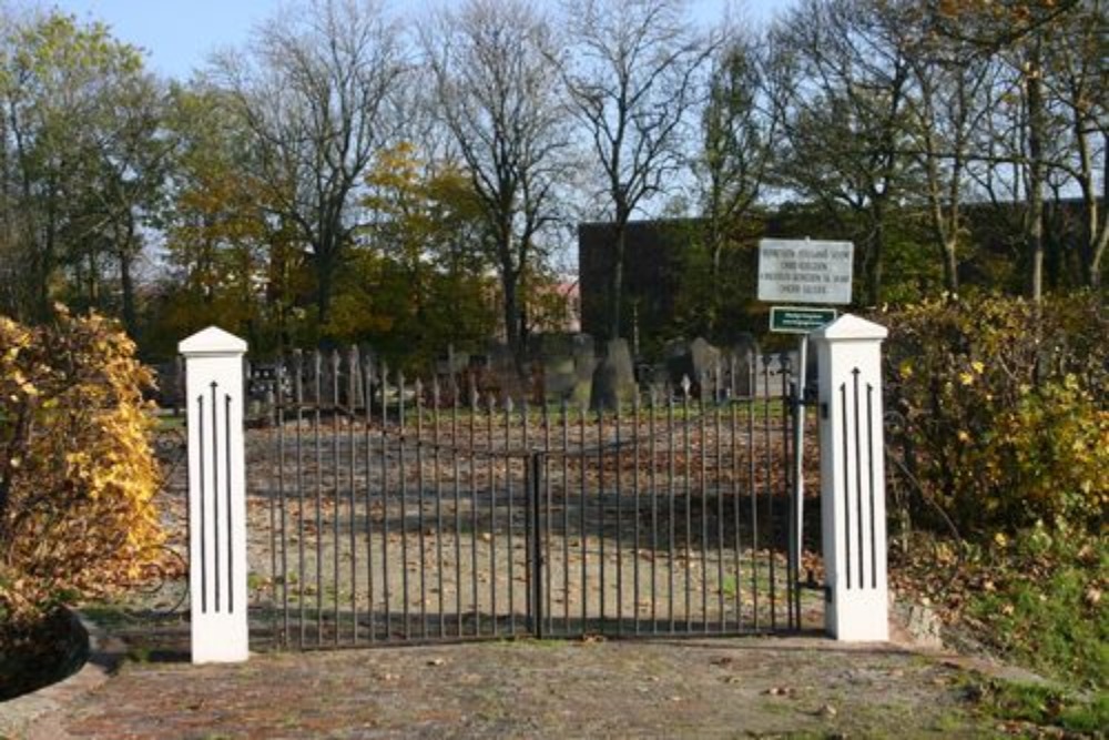 Dutch War Grave Obergum #3
