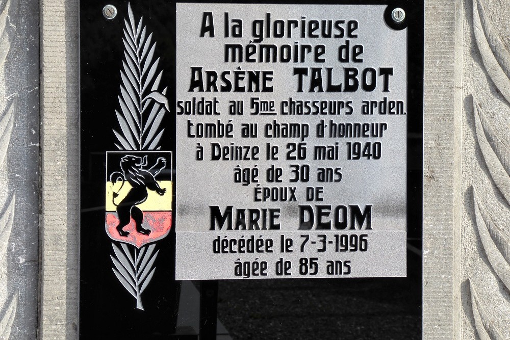 Belgian War Graves Hollange #4