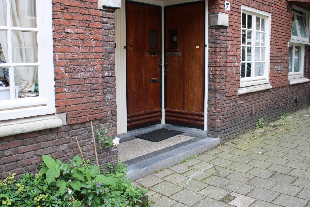 Stolpersteine Roompotstraat 5 #4