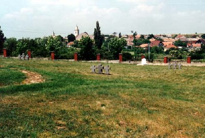 Duitse Oorlogsbegraafplaats Hajmáskér #2