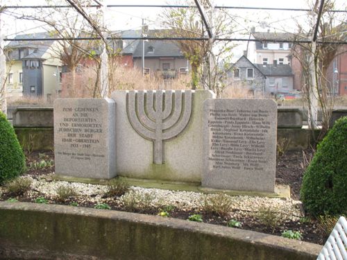 Jewish Memorial Idar-Oberstein #1