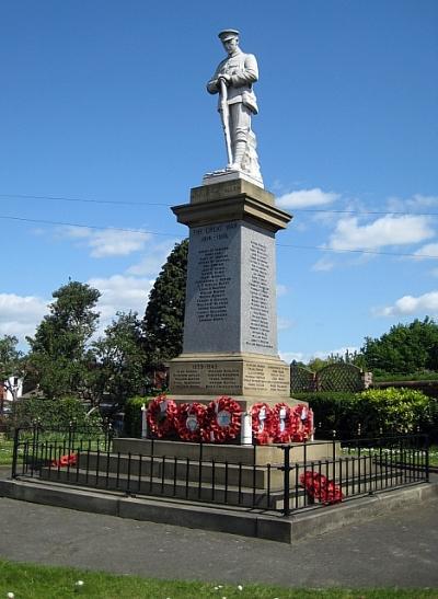 Oorlogsmonument Rothwell