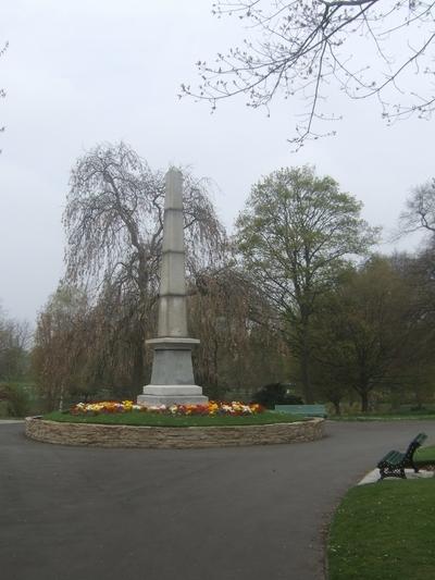 Oorlogsmonument Tipton #1