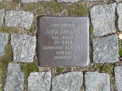 Stolperstein Salierallee 7 #1