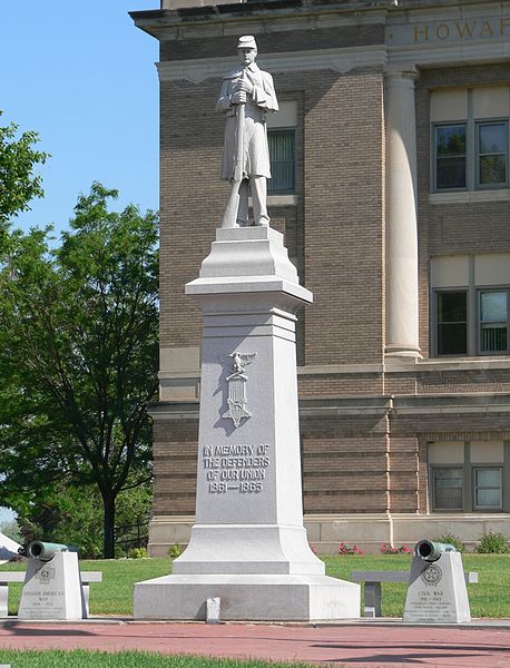 American Civil War Memorial Howard County #1