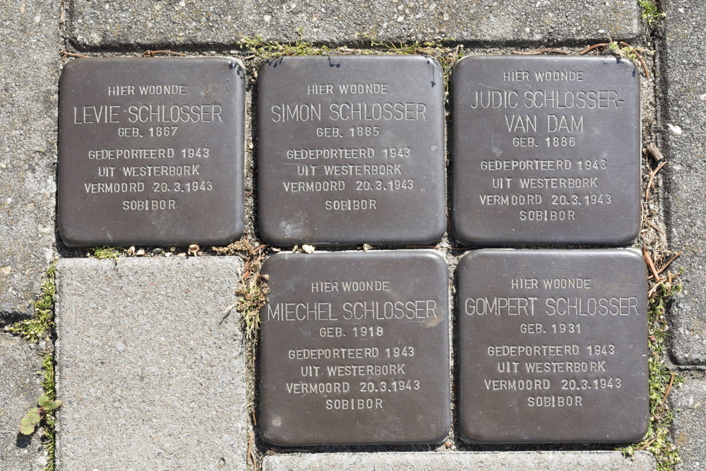 Stolpersteine Daarleseweg 6