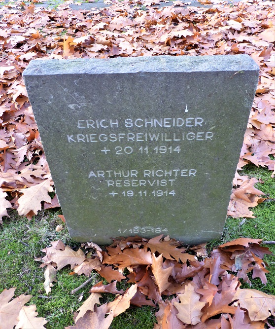 Duitse Oorlogsgraven Evere Begraafplaats Stad Brussel #5