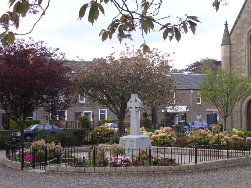 Oorlogsmonument Invergowrie #1