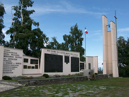 National Memorial Alpine Troops 1915-1945