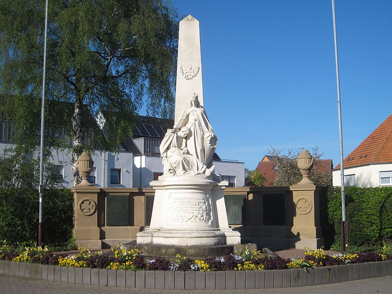 Monument Oorlogen van 1866 en 1870-1871 Büderich