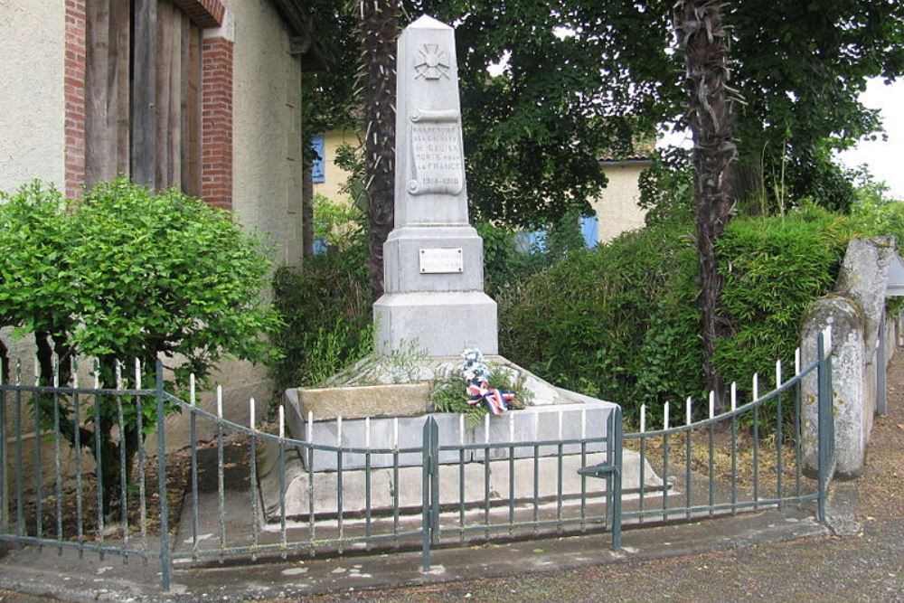 Oorlogsmonument Galiax #1