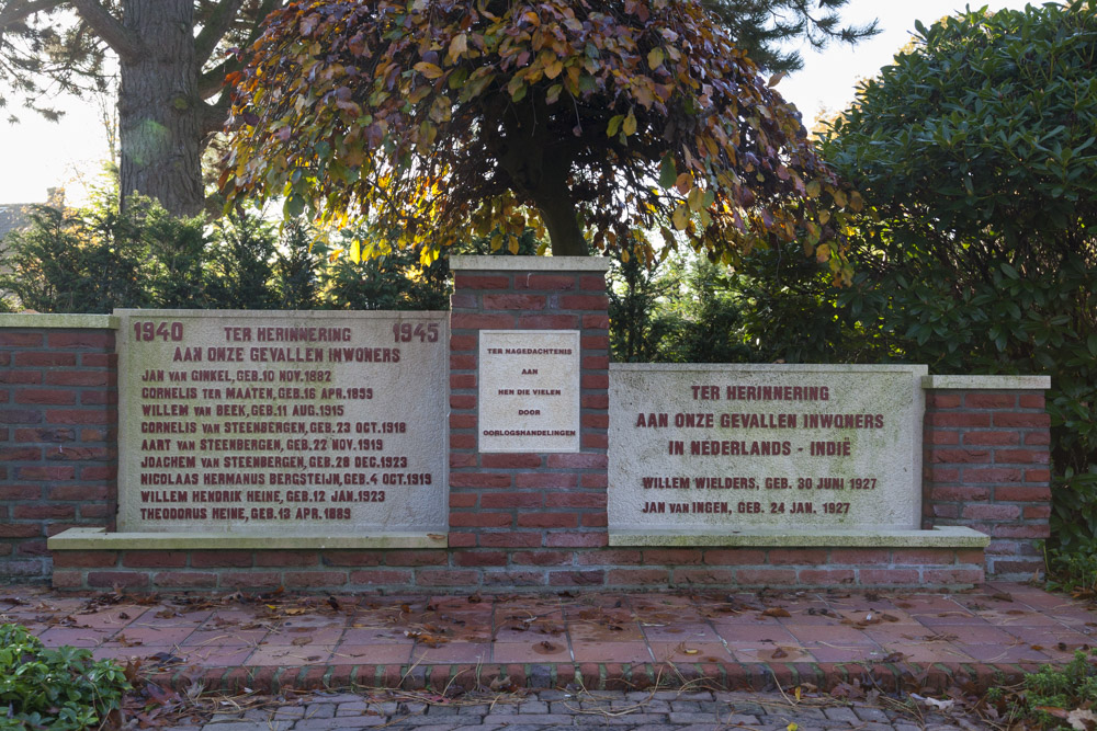 Oorlogsmonument Algemene Begraafplaats Woudenberg #1