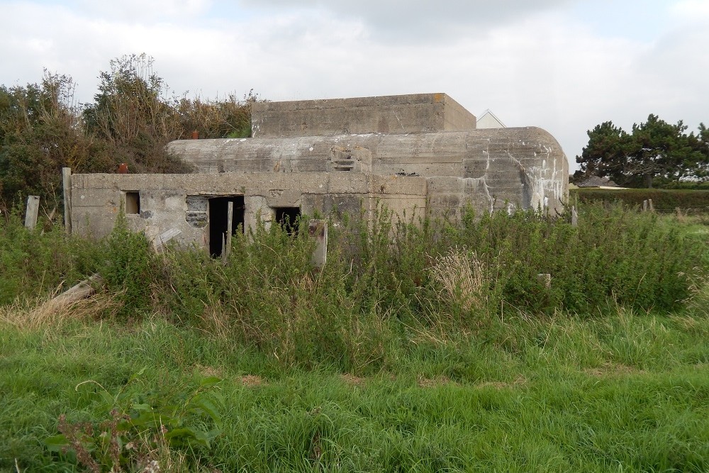 Stützpunkt 259 Pechnelke - Vf Unterstand mit OB Flak #1