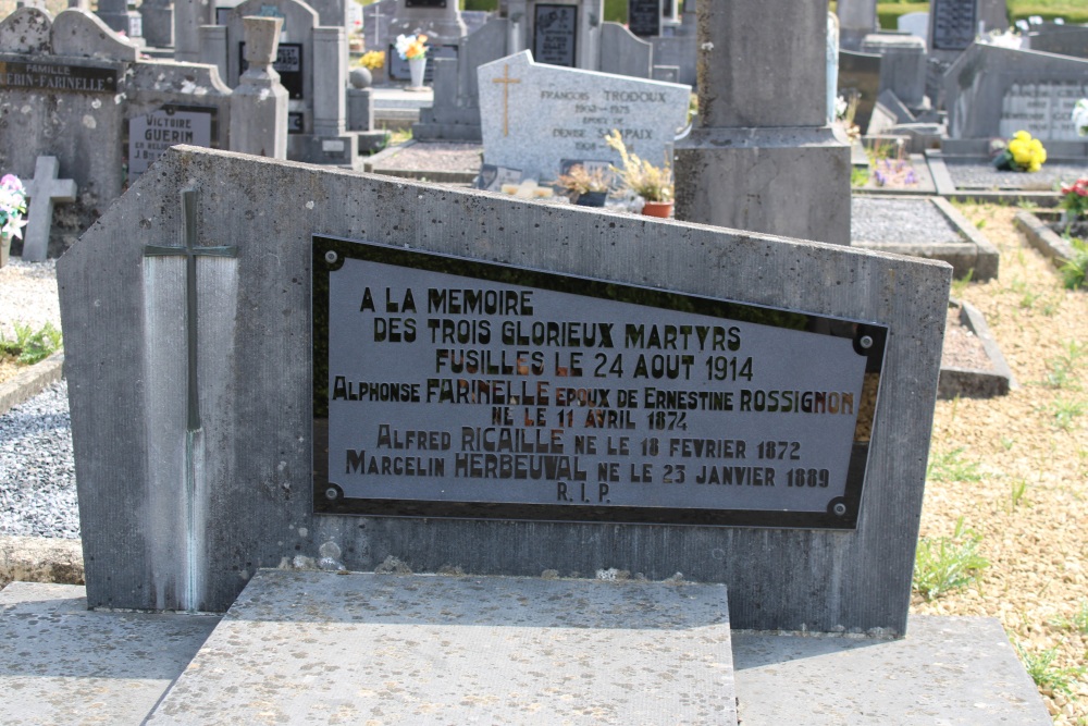 Belgian War Graves Les Bulles #1