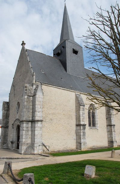 Liberation Monument Ouzouer-le-March #2