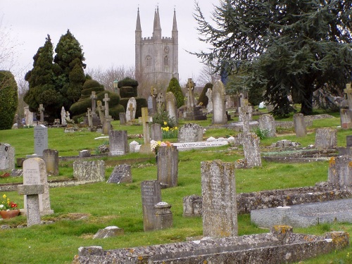 Commonwealth War Graves Mere Cemetery