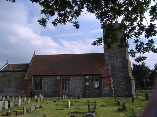 Oorlogsgraf van het Gemenebest All Saints Churchyard