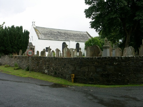 Oorlogsgraf van het Gemenebest New Luce Parish Churchyard #1