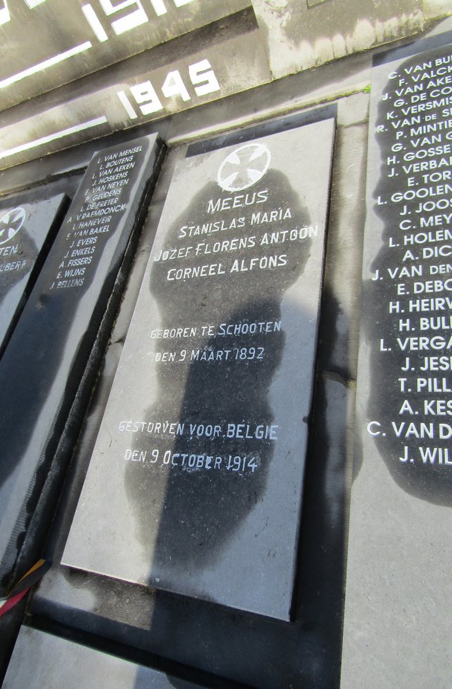 Belgian War Graves Schoten #5