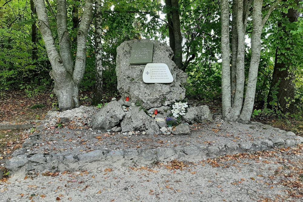 Memorialstone Erwin Rommel #1