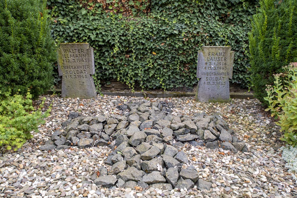 German War Graves Oberfell
