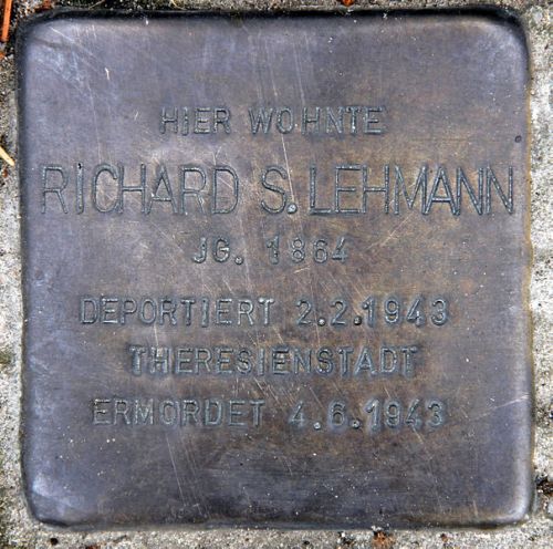 Stolpersteine Falterweg 13 #2