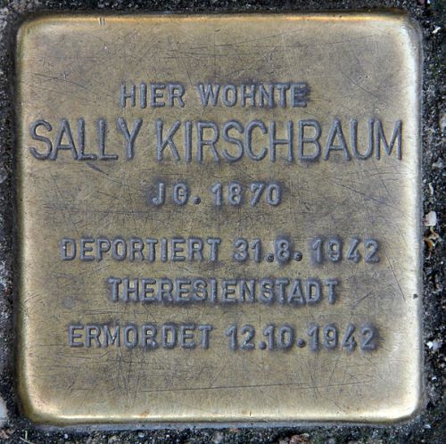 Stumbling Stones Skalitzer Straße 46 #2