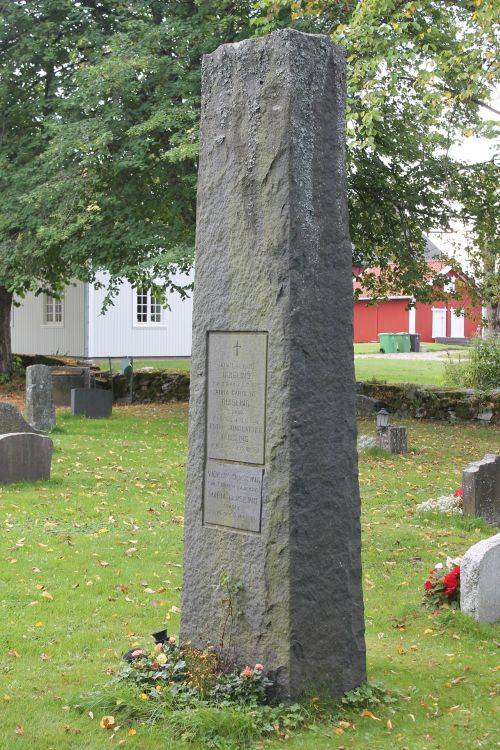 Gravesite Vidkun Quisling #3