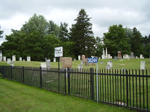 Oorlogsgraf van het Gemenebest Fingal Cemetery #1
