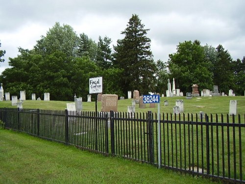 Commonwealth War Grave Fingal Cemetery #1