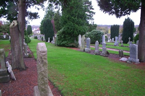 Oorlogsgraven van het Gemenebest St. Andrews Western Cemetery #1