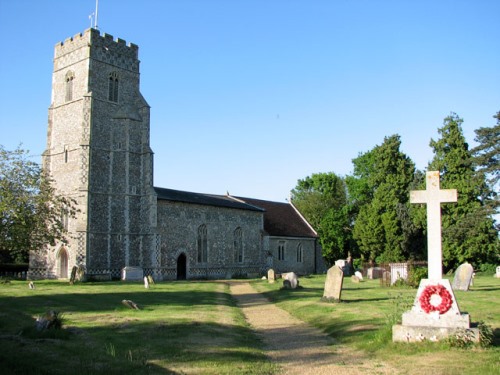 Oorlogsgraf van het Gemenebest St. Peter Churchyard #1