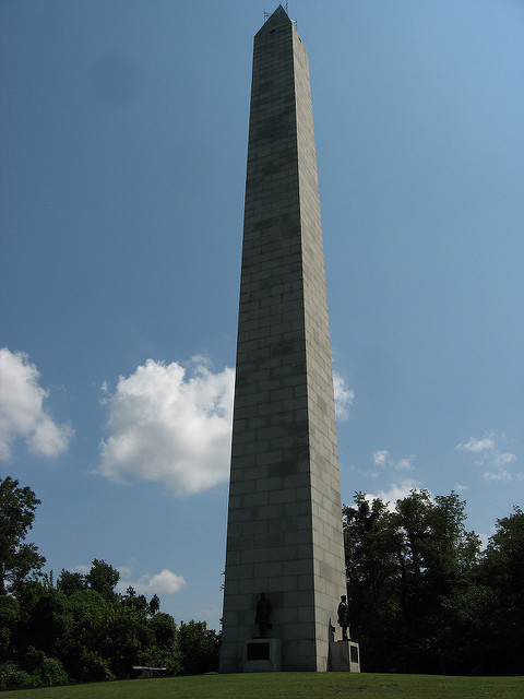 Marine-monument van de Unie