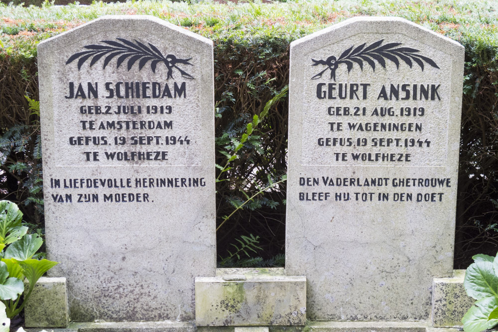 Dutch War Graves Wolfheze #1